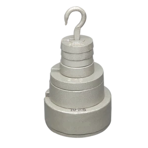 Juego de masa de peso ranurado enganchado de hierro, gramos, acero, hierro de calibración fundido lb gramo - Imagen 1 de 1