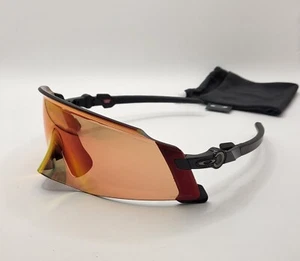 OAKLEY KATO Polished Black w/ PRIZM Trail Torch Sunglasses AUTHENTIC 9455-0649 - Picture 1 of 8