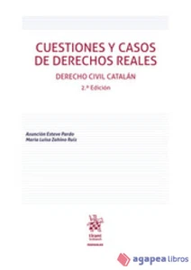 Cuestiones y casos de Derechos Reales. Derecho Civil Catalán 2ª Edición. NUEVO - Imagen 1 de 1