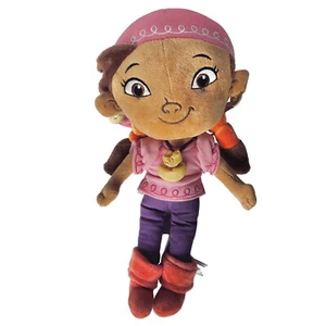 Disney Store Jake and the Neverland Pirates Izzy Girl Doll 12" Plush Stuffed Toy - Picture 1 of 5