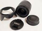 【Mint】Nikon AF-P DX NIKKOR 18-55mm f/3.5-5.6G VR zoom lens with hood lens 516##1