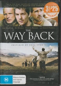 The Way Back, Colin Farrell - DVD - Picture 1 of 2