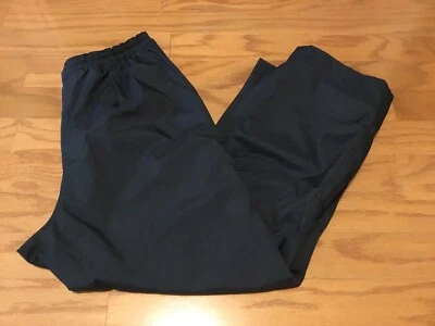 Pantalones de golf FootJoy DryJoys para lluvia adultos y mujeres medianos negros con cremallera piernas a presión Foto 1 de 4