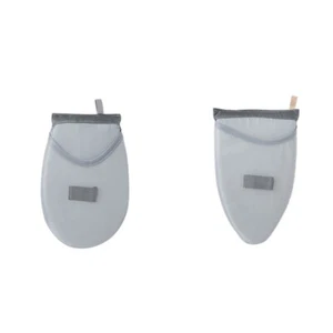2 Pcs Mini-Bügelbrett Reisen Fräulein Mini-Handbügelbrett Kompakt - Bild 1 von 12