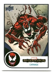 2022 Upper Deck Marvel Beginnings Vol.2 Carnage #128 - Picture 1 of 2