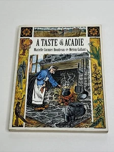 A Taste of Acadie Taschenbuch von Melvin Gallant und Marielle Cormier-Boudreau - Bild 1 von 8