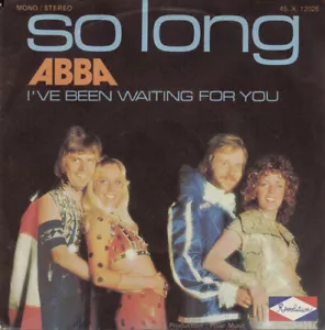 ABBA / So Long / Vinyl / Pop / Rock / Révolution / France - Picture 1 of 3