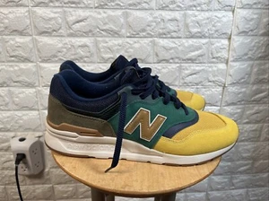 New Balance 997H Spruce Gold Navy Green 2021 Größe 10,5 Herren Bunt Wildleder Schuhe - Bild 1 von 8