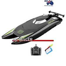 25km/h Dual Motor RC Boat High Speed Water Cooled Remote Control Racing Ship Toy