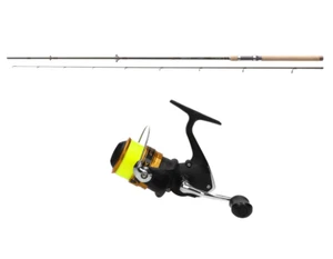 Daiwa Shimano Ultralightcombo 1,95m/1-9g Set Complet Kit de Pêche - Photo 1/5