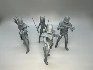 Resin Star Wars Ahsoka mit Captain Rex, Arc Trooper und Clone Set im Maßstab 1:24 - Bild 1 von 7