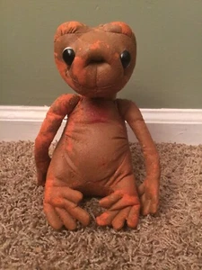 Kamar E.T. 1982 vintage The Extra Terrestrial Bambola di Pelle 8" - Foto 1 di 7