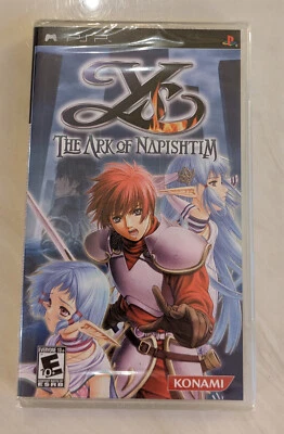 MINTY Ys: The Ark of Napishtim Sony Playstation Portable PSP FACTORY SEALED New - Image 1 of 4
