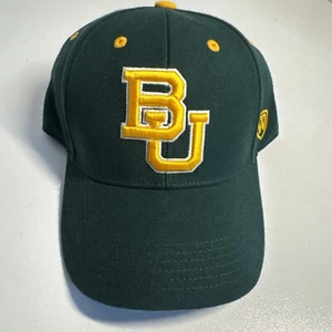 Baylor University Memory Fit Cap 7 1/4 Adult Size Top Of The World New! - Picture 1 of 6