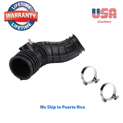 Engine Air Intake Hose + CLAMPS Fit: ACURA TSX 2004-2008 - Image 1 of 4