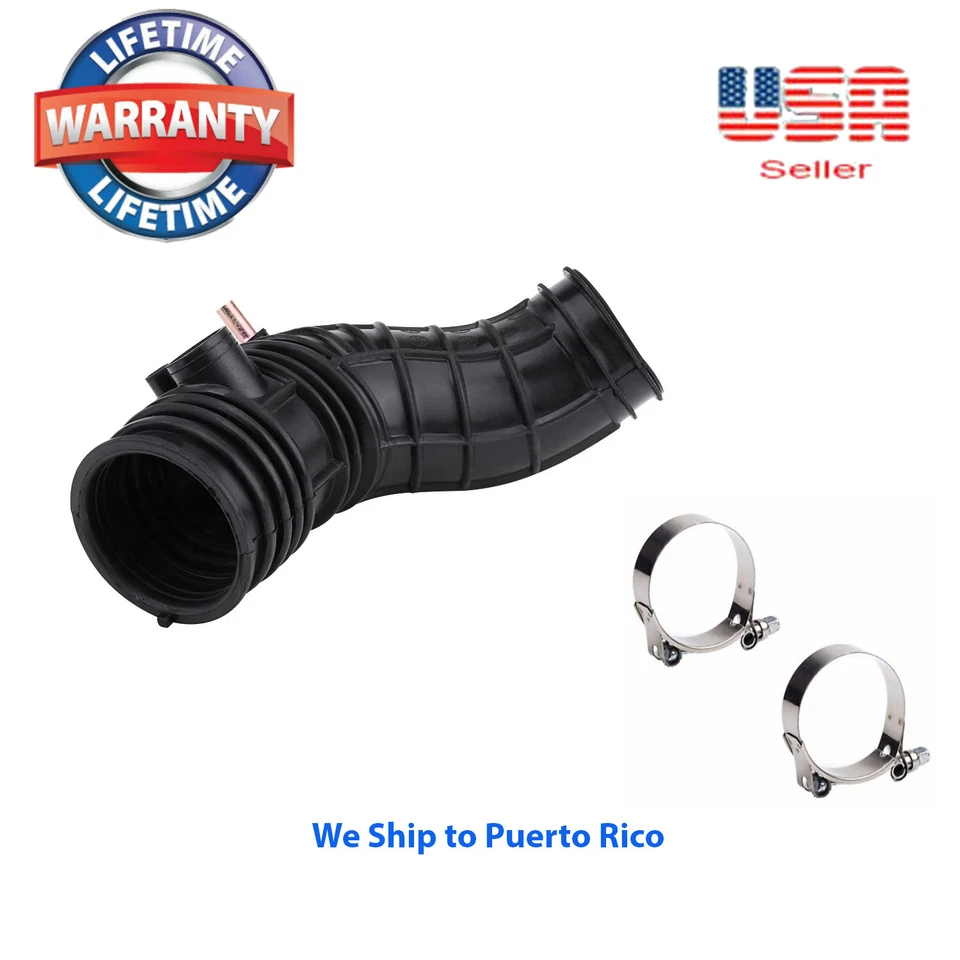 Engine Air Intake Hose + CLAMPS Fit: ACURA TSX 2004-2008 - Image 1 of 4