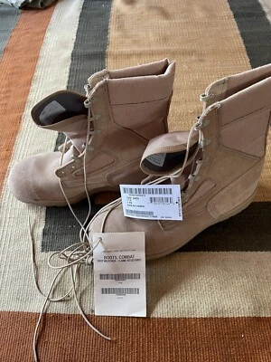 Botas Desert-Resistente a las llamas para clima cálido 11W- NUEVAS Foto 1 de 4