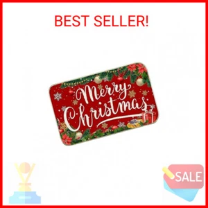 Christmas Door Mat Outdoor, Merry Christmas Welcome Mats for Front Door, Christm - Picture 1 of 2