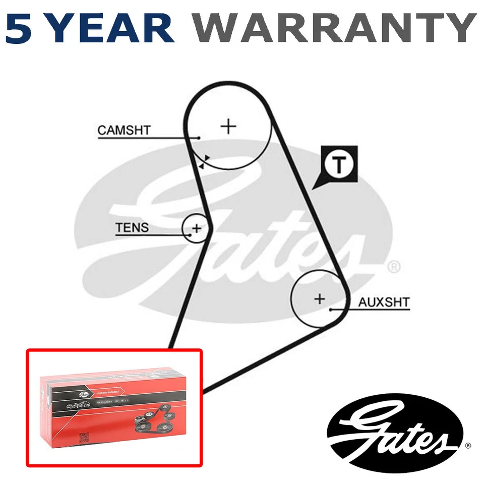 Timing Cam Belt Gates Fits Ford Sierra Capri Escort Cortina Transit - Image 1 of 1