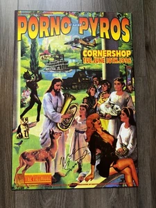 Porno for Pyros Poster 1996 F-228 Fillmore Signed By Artist Winston Smith - Bild 1 von 1