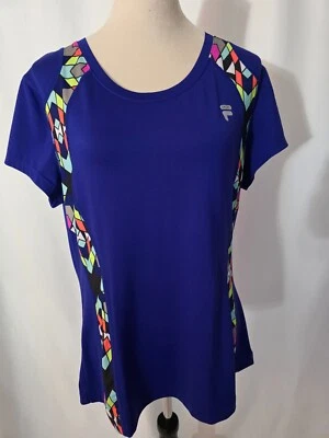 Fila Live in Motion Top Mujer Azul Talla XL T609 Foto 1 de 4