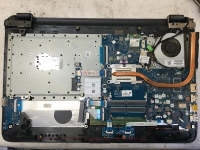 HP 15-AY103DX - FOR PARTS - INTEL CORE I5 7TH GEN - NO RAM - READ DESCRIPTION-BB - Image 1 of 4