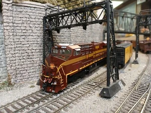 Ho Scale Intermountain (NS) PENNSYLVANIA RAILROAD HARITEGE UN #8102 W/ DCC Sound - Picture 1 of 7