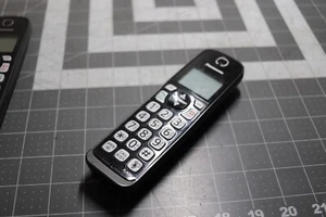 Panasonic KX-TGDA51 M Cordless Phone Handset - Black w/Gunmetal - Picture 1 of 3