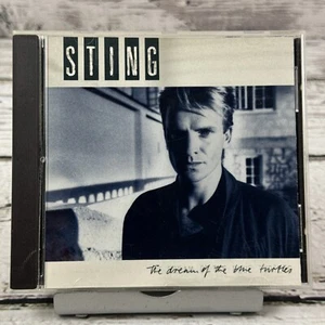 Sting – The Dream Of The Blue Turtles [CD 1987] Album A&M Records CD 3750 - Picture 1 of 4