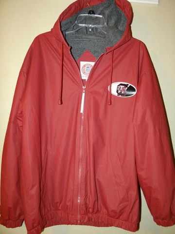 Vintage SC GameCocks jacket coat Essex brand sz Med waterproof lined AWESOME Cover