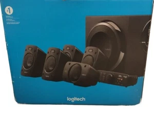 LOGITECH Z906 | 5.1 Surround Sound SYSTEM | Dolby Audio DTS PC-Lautsprecher TOP! - Bild 1 von 1