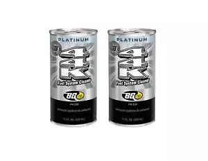 BG 44K Platinum Fuel System Cleaner BG44K PN208 2-pack - Picture 1 of 1