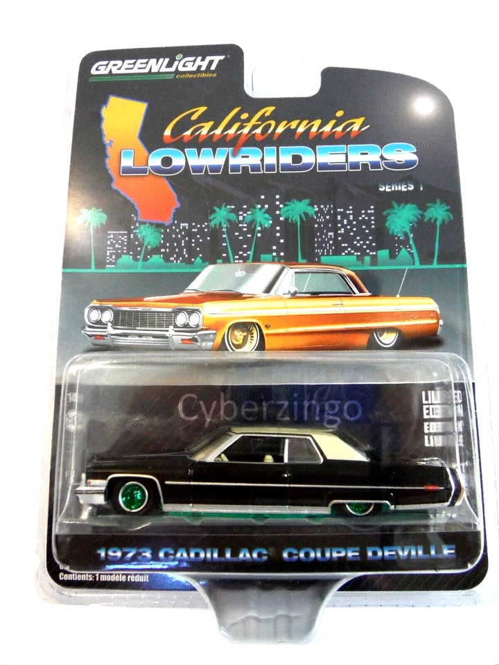 Greenlight 63010C 1:64 Car - Gold