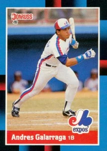 Donruss Baseball Montreal 1988 juego de equipo de exposiciones - Imagen 1 de 1
