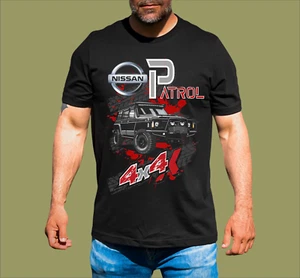 4X4 NISSAN PATROL T-SHIRT - Picture 1 of 1