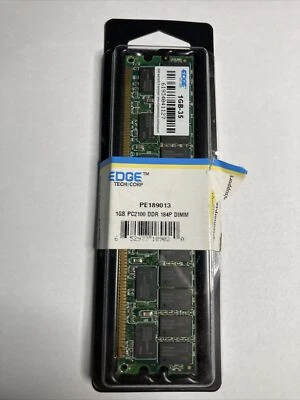 Edge Tech Corp PE189013 1GB PC2100 DDR 184P DIMM - Image 1 of 2