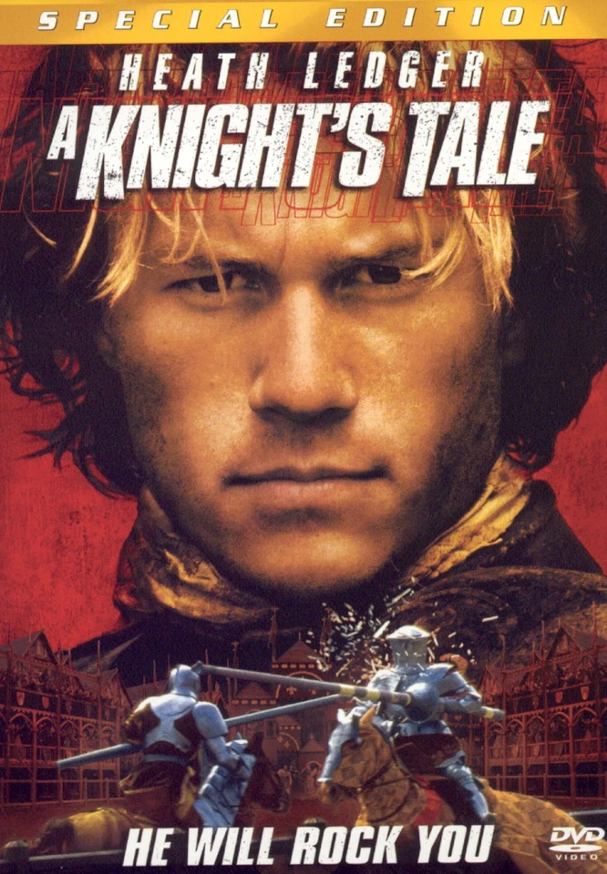 A Knight's Tale [Special Edition] (DVD, 2001)