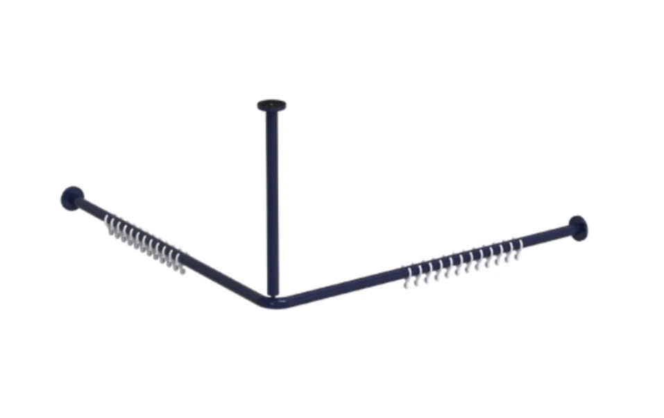Armitage Shanks Gen 3 Angled Shower Rail Assembly Blue 1200 x 800 ART S675136