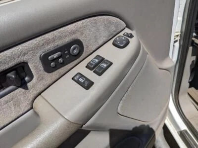 Fits 00-02 SIERRA 1500 PICKUP Driver Front Door Switch Driver's Master - Image 1 of 4