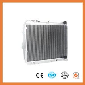 3Row 97 Aluminum Radiator For Mazda RX-7 1.1L 1.3L 52mm R2 1983-1985 AT - Picture 1 of 7