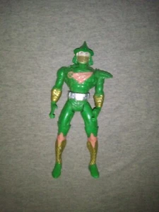 TMNT Knockoff Shredder Action Figure 6" Green Ninja Assassin Bootleg - Picture 1 of 5