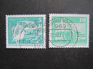 RDA MiNr. 1842-1843 sellado (AD 853) - Imagen 1 de 1