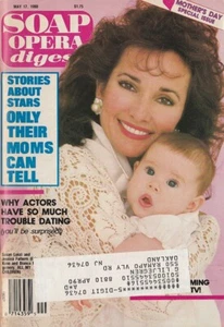 Soap Opera Digest May 17, 1988 SUSAN LUCCI-MOTHER'S DAY SPECIAL-FALCON CREST-AMC - Picture 1 of 3