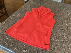 Nike Golf Vest Sleeveless Women's Small Red Wow Beautiful!!! - Picture 1 of 14