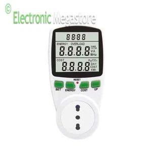 Contatore Elettrico Misuratore Consumo Corrente Watt Tensione Ampere - Foto 1 di 1