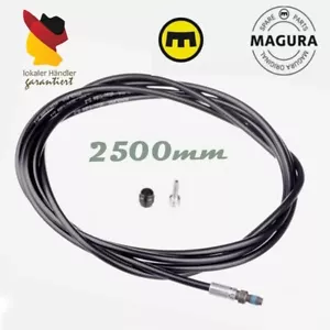 Original Magura MT2 / MT4 Hochdruck Bremsleitung 2500 mm Disc Tube 2.2 gerade - Bild 1 von 6