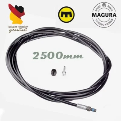 Original Magura MT2 / MT4 Hochdruck Bremsleitung 2500 mm Disc Tube 2.2 gerade - Bild 1 von 4