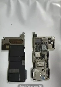 CNC CUT Motherboard For IPhone X XS XR 11 12 13 14 15Pro max SE34G 5G CPU GPU - Picture 1 of 16