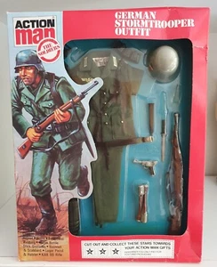 Gi Joe vintage 1964-80 Last Issue German STORMTROOPER MIB Ultra Rare! - Picture 1 of 7