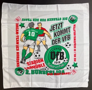 VfB Lübeck - Stadion Lohmühle - Halstuch Tuch Fussball #698 - Picture 1 of 2